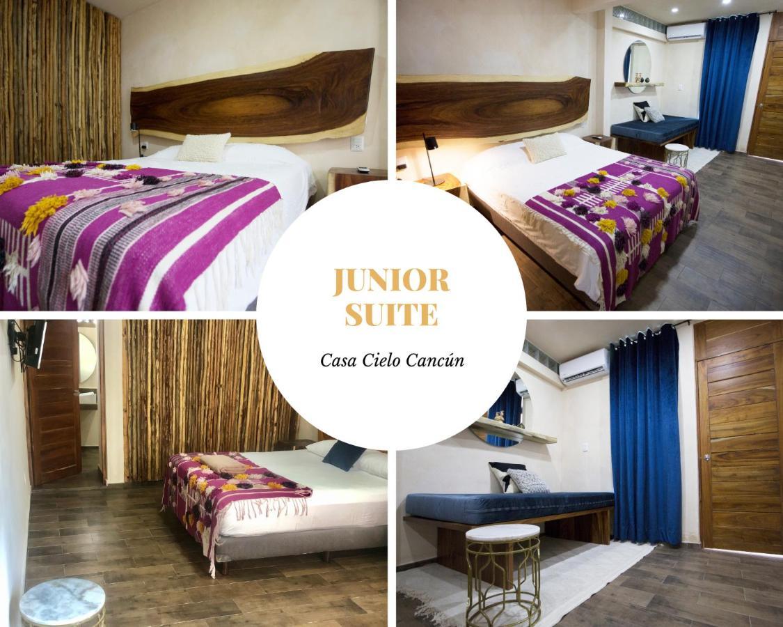 カンクン Cielo Neuf Bed & Breakfast エクステリア 写真