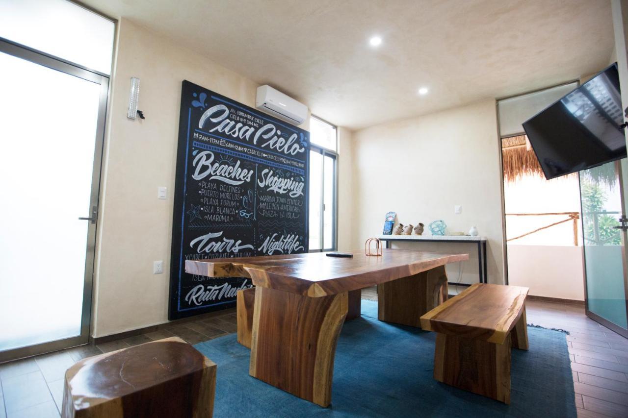 カンクン Cielo Neuf Bed & Breakfast エクステリア 写真