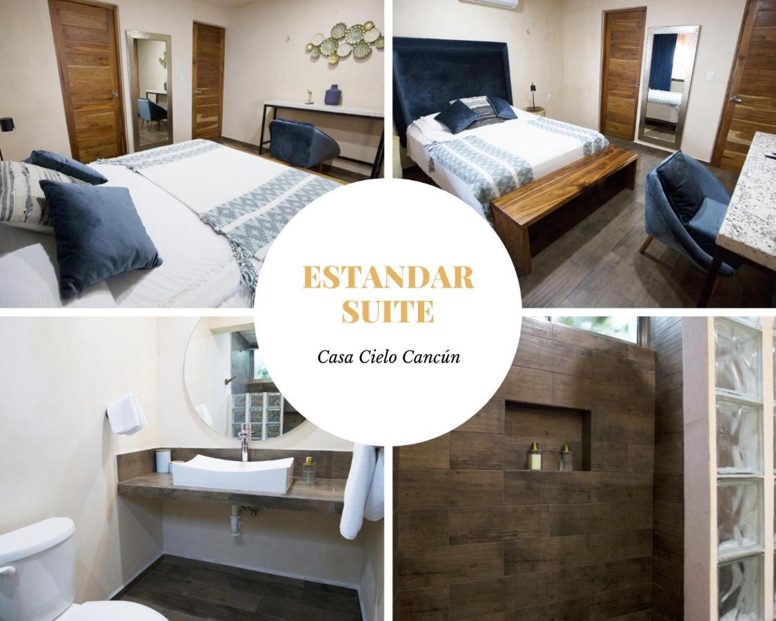 カンクン Cielo Neuf Bed & Breakfast エクステリア 写真